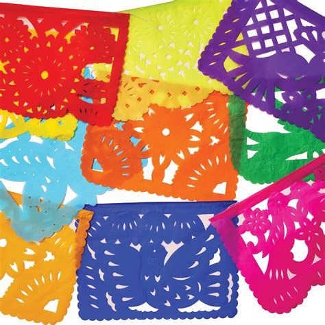 Papel Picado Patterns Free Printables