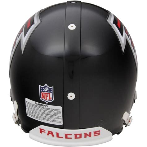 Riddell Atlanta Falcons Authentic Full Size Helmet - NFLShop.com