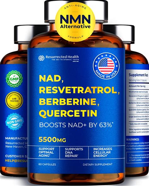 Top 5 Best Nmn Resveratrol Supplement 2024 Pixelfy Blog