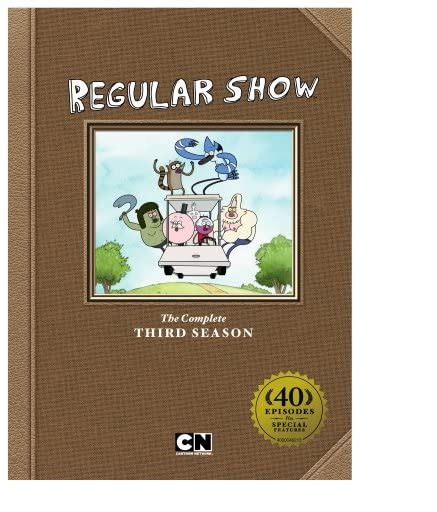 Regular Show: The Complete Third Season DVD Review: Another Eggscellent ...