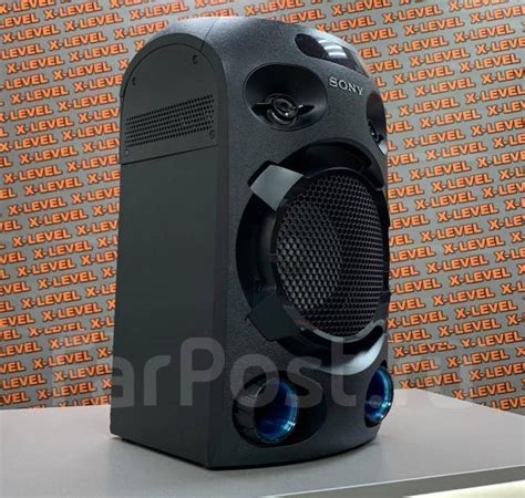 Домашняя аудиосистема Sony MHC-V02- Bluetooth, караоке. X-Level, б/у, в ...