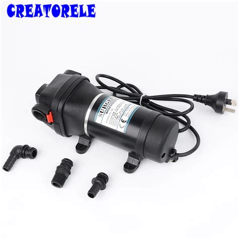 FL 30 FL 31 12V 24V DC Motor Self Suction Mini Diaphragm Pump 10m Lift