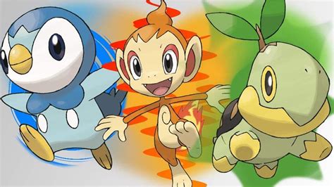 Conseguir A Los Pokemon Iniciales De Sinnoh Pokemon Diamante