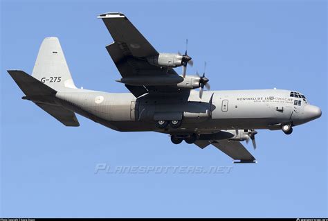 G Royal Netherlands Air Force Lockheed C H Hercules L