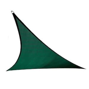 Coolaroo Coolhaven Ft X Ft Heritage Green Triangle Shade Sail