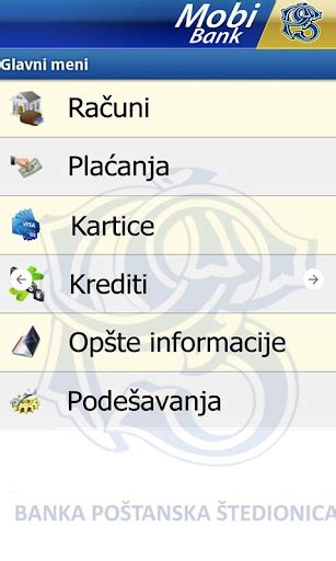 Kredium Bankarski Savetnik Banka Poštanska Štedionica