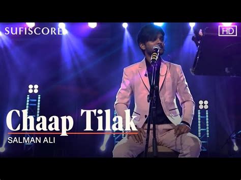 Chaap Tilak | New Qawwali Song | Salman Ali | Amir Khusro | Sufiscore ...