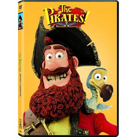 The Pirates Band Of Misfits Dvd