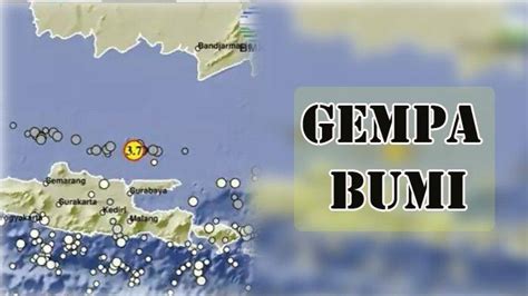 Gempa Terkini Di Jatim Selasa 6 Juni 2023 Berikut Info Lengkap BMKG