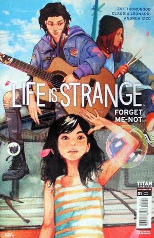 Life Is Strange Forget Me Not 1 Cover F Tula Lotay Full Art