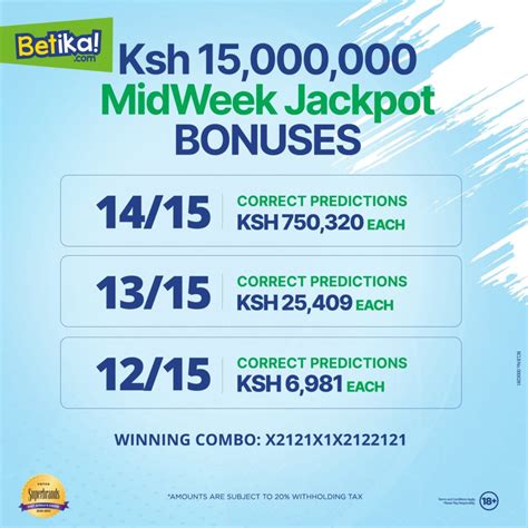 Sure Games From Sportpesa Mega Jackpot Win Ksh Million