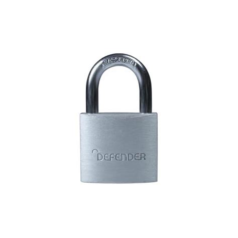 Aluminium Padlock Keyed Alike 30mm DEFDFAL3KA