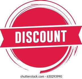 Discount Logo Vector Template Stock Vector (Royalty Free) 630293990 ...