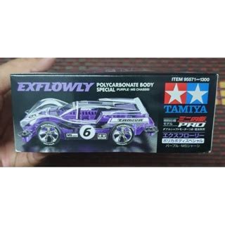 Tamiya Mini Wd Pro Series Special Edition Exflowly Polycarbonate Body