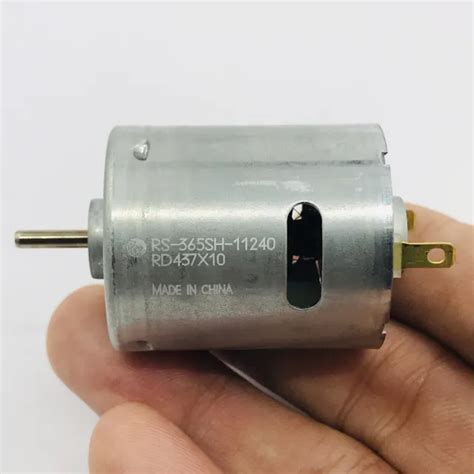 Mabuchi Rs Sh Micro Mm Motor Dc V V High Speed Mm Shaft