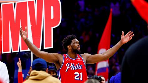 Joel Embiid Tuvo Su Premio Mvp De La Temporada 2022 23