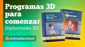 Curso De Animacion D De Animationgym On Vimeo