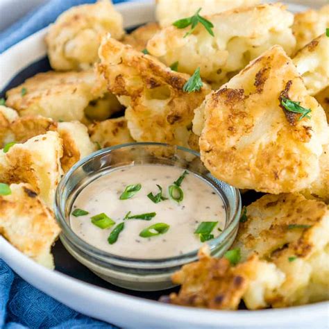 Crispy Pan Fried Cauliflower Recipe Babaganosh