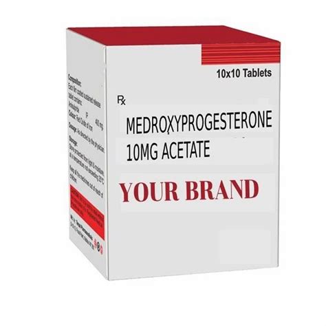 Medroxyprogesterone Acetate 10 MG Tablets At Best Price In Yamuna Nagar