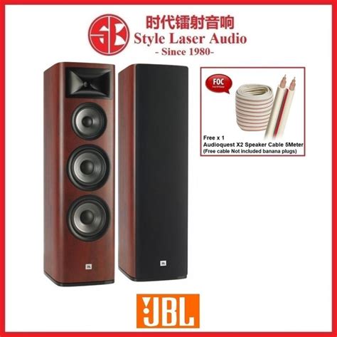 JBL Studio 698 Floorstanding Speaker Lazada