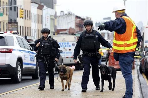 Live Brooklyn Subway Shooting Suspect Arrested After Manhunt Say