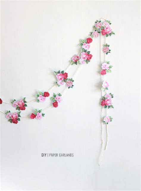 Top 10 Diy Floral Garland And Backdrop Ideas For Your Home Paper