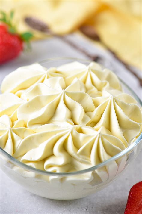 Chantilly Cream Recipe - Delight Food