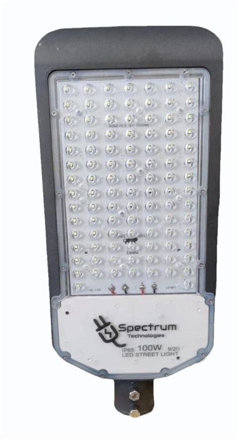 Cool White Spectrum W Led Street Light Aluminium At Piece In