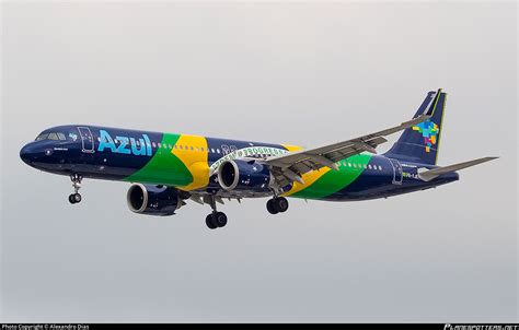 Pr Yje Azul Linhas A Reas Brasileiras Airbus A Nx Photo By