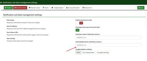 Export Responses LimeSurvey Manual