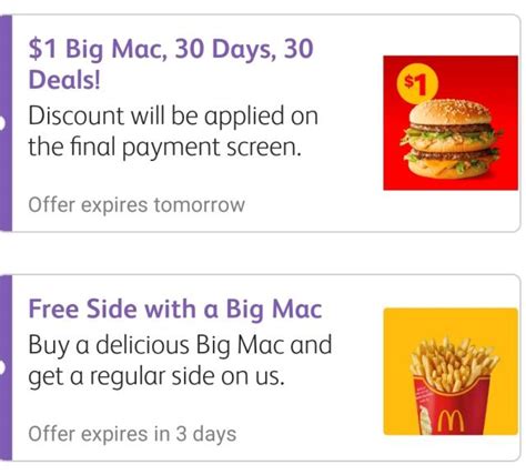 Best Mcdonald S Kfc And Hungry Jack S Deals This Week