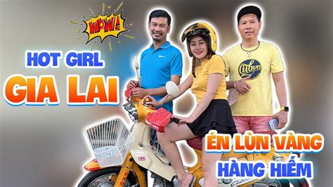 Tiết Cương cùng Hot girl Gia Lai tông vàng review em én lùn vàng hàng hiếm YouTube