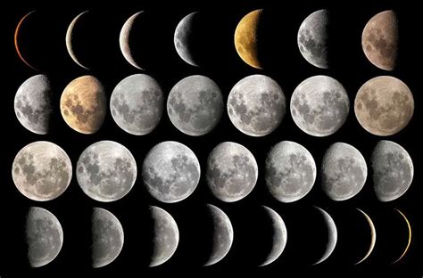 Fases Etapas O Estaciones De La Luna Características Y Mucho Mas