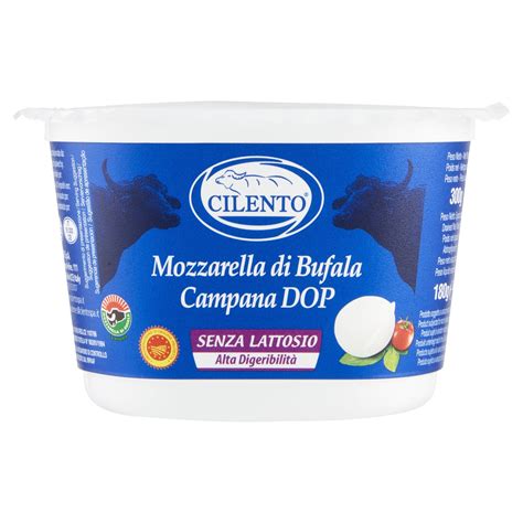 Senza Lattosio Mozzarella Di Bufala Campana DOP Cilento