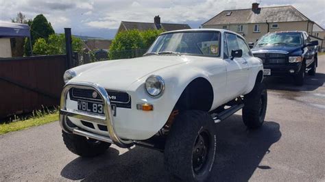 1970 MG MGB GT V8 Conversion JP1 Registry The Autoshrine Network