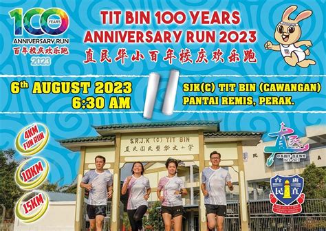 E Certificate Tit Bin 100 Years Anniversary Run 2023 Howei Online