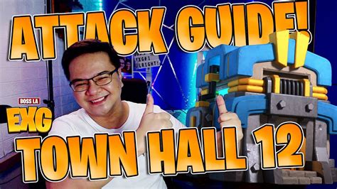 Town Hall 12 Attack/Farming Guide - Clash of Clans [Tagalog/English ...