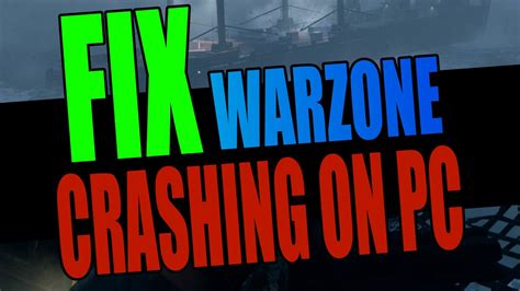 ComputerSluggish On Twitter Fix Warzone 2 0 Crashing On PC There Are