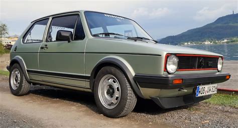 Warning: Driving A VW Golf GTI Mk1 Might Make You Fall In Love With It ...