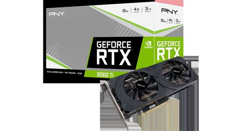 Pny Geforce Rtx 3060 Ti 8gb Uprising Dual Fan [vcg3060t8dfmpb] Solotodo