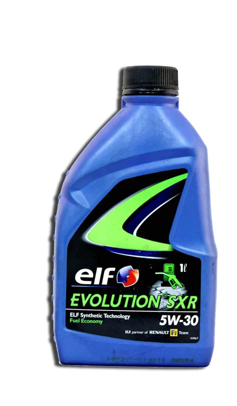 ELF: ELF EVOLUTION SXR 5W-30