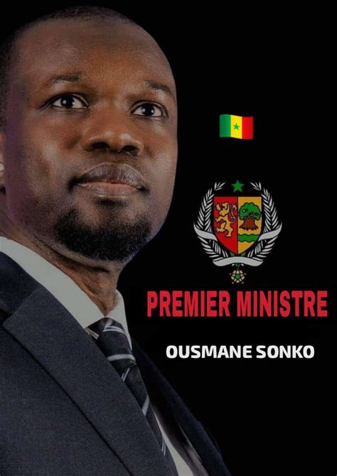 Pr Sidence Ousmane Sonko Nomm Premier Ministre Du S N Gal Infos Rewmi