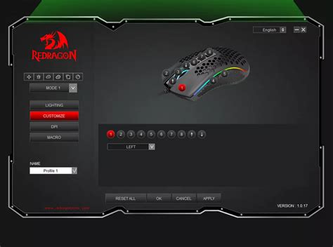 Redragon Storm M808 USB Проводная RGB игровая мышь 12400 точек/дюйм ...