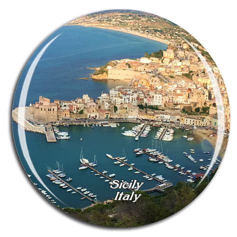 Buy Weekino Italy Castellammare Del Golfo Sicily Fridge Magnet D