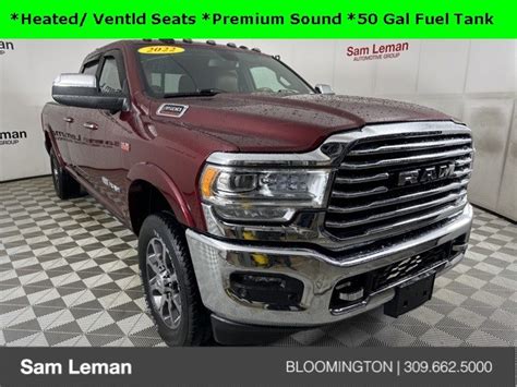 Pre Owned 2022 Ram 3500 Laramie Longhorn 4D Crew Cab In Bloomington