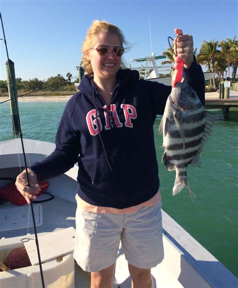 Fort Myers Fishing Report 2 20 15 Sheepshead FortMyers Fort