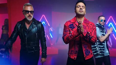 Gianluca Vacchi Luis Fonsi Y Yandel Estrenaron Juntos Un Nuevo Hit De La M Sica Latina Infobae