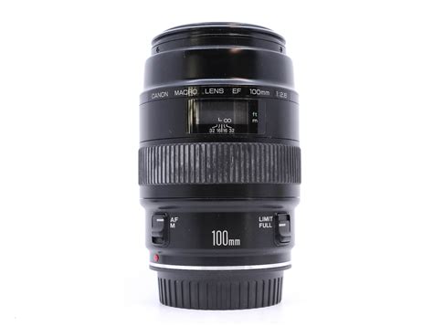 Used Canon EF 100mm f/2.8 Macro | MPB