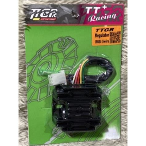 Shoshananana Ttgr Regulator Wire Rusi Gy Tmx Alpha Motor Parts