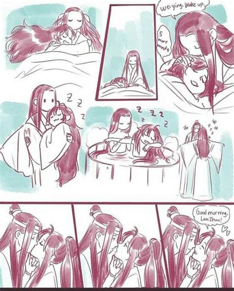 Pin de Crys Alpha en Wangxian Dibujos Parejas románticas de anime